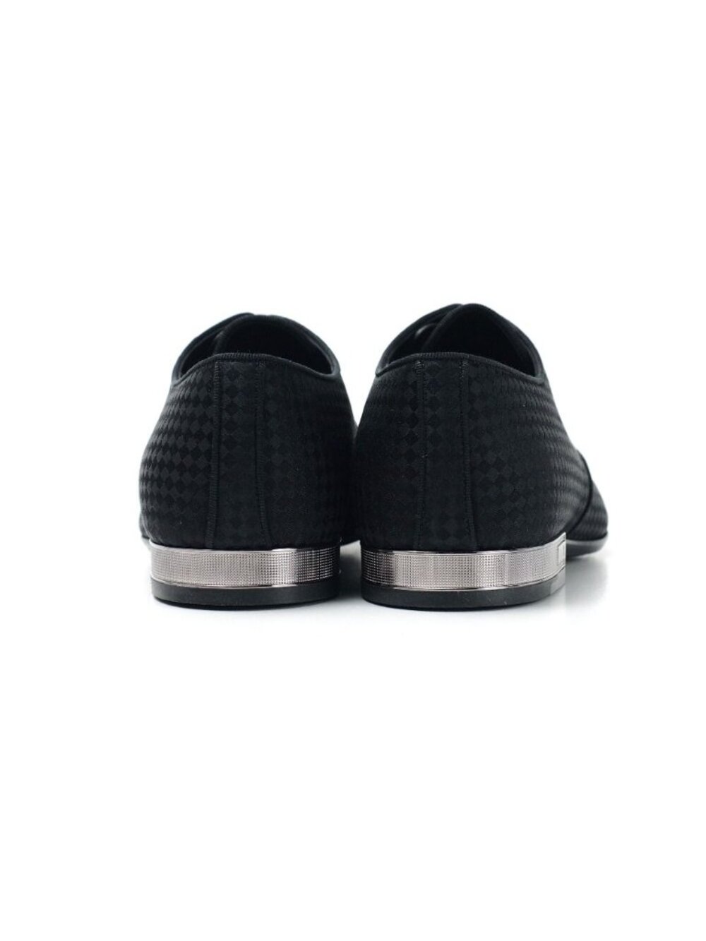 Louis Vuitton Solferino Dress Shoes 6 Damier Derby - Picture 5 of 10